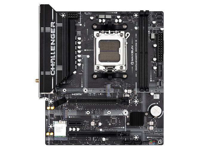 铭瑄amd b850主板上新,新增3款micro